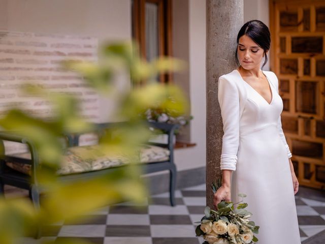 La boda de Alejandro y Alba en Granada, Granada 21