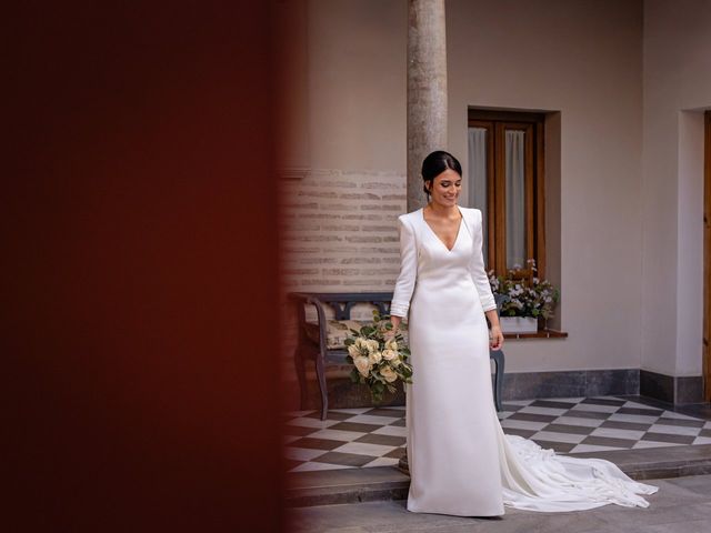 La boda de Alejandro y Alba en Granada, Granada 22