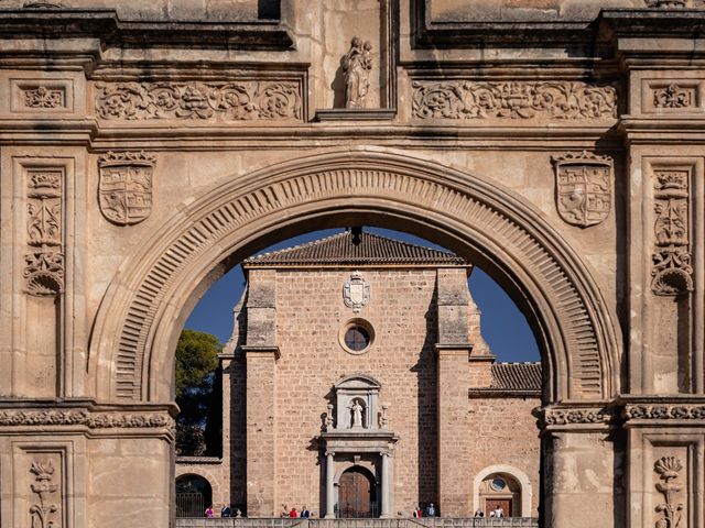 La boda de Alejandro y Alba en Granada, Granada 27