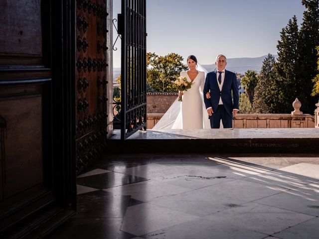 La boda de Alejandro y Alba en Granada, Granada 31