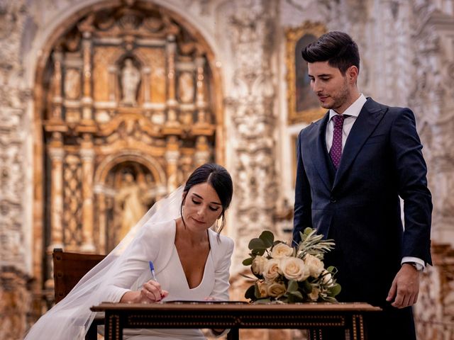 La boda de Alejandro y Alba en Granada, Granada 42