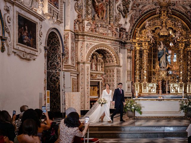 La boda de Alejandro y Alba en Granada, Granada 43