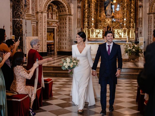 La boda de Alejandro y Alba en Granada, Granada 44