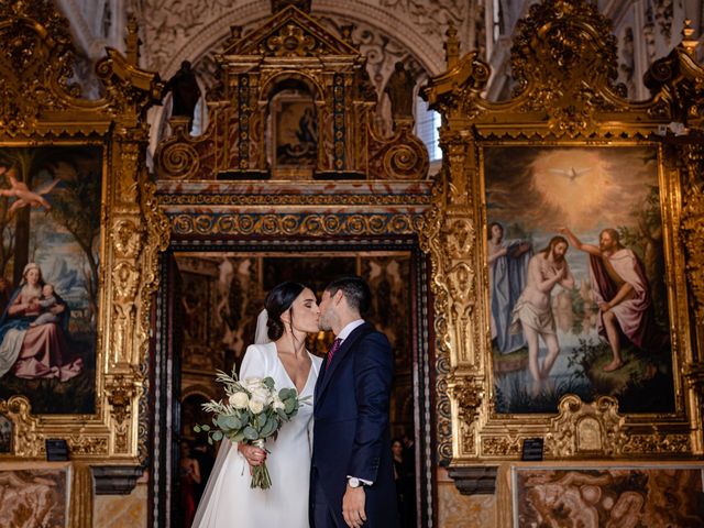 La boda de Alejandro y Alba en Granada, Granada 45