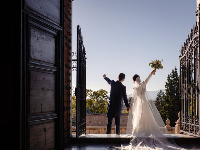 La boda de Alejandro y Alba en Granada, Granada 46