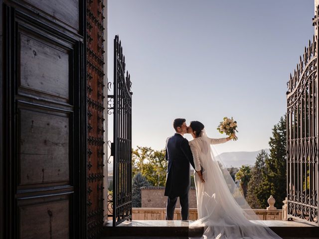 La boda de Alejandro y Alba en Granada, Granada 47