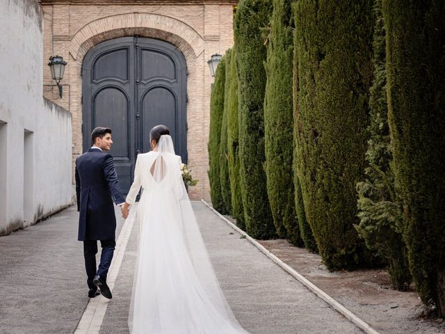 La boda de Alejandro y Alba en Granada, Granada 48