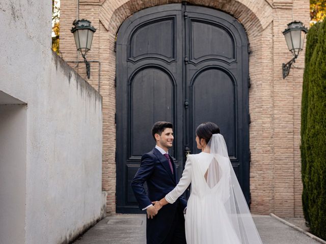 La boda de Alejandro y Alba en Granada, Granada 49