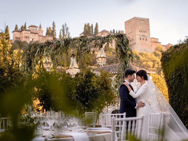 La boda de Alejandro y Alba en Granada, Granada 50