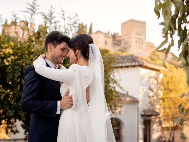 La boda de Alejandro y Alba en Granada, Granada 51