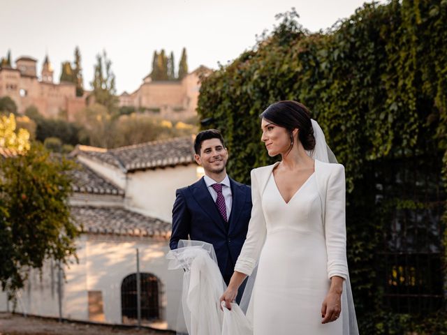 La boda de Alejandro y Alba en Granada, Granada 52