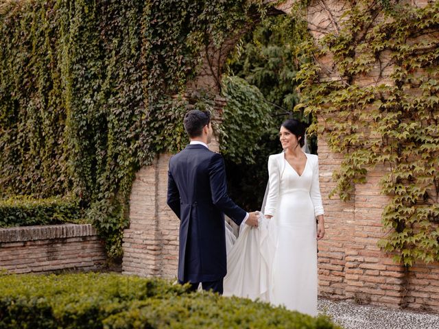 La boda de Alejandro y Alba en Granada, Granada 53