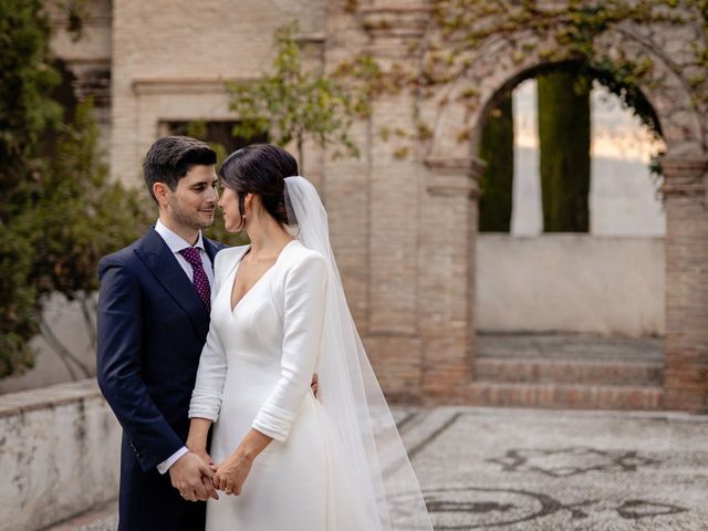 La boda de Alejandro y Alba en Granada, Granada 55