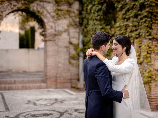 La boda de Alejandro y Alba en Granada, Granada 56