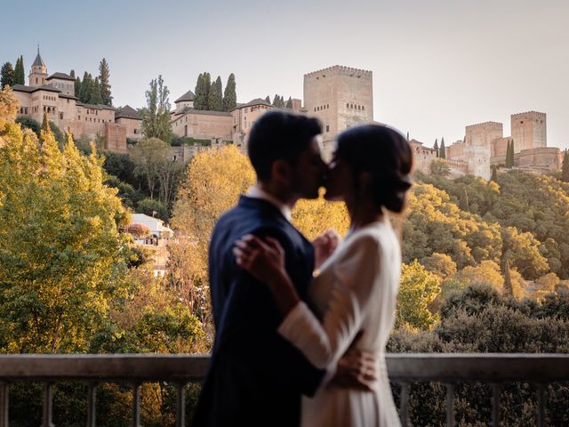 La boda de Alejandro y Alba en Granada, Granada 61