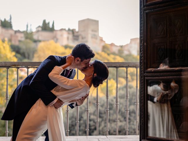 La boda de Alejandro y Alba en Granada, Granada 62