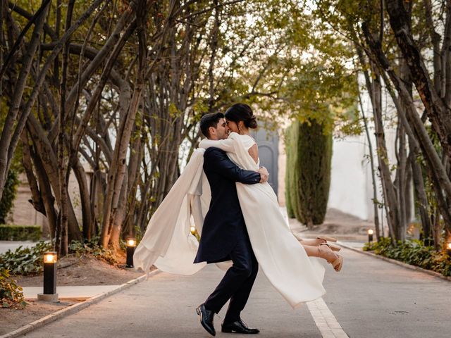 La boda de Alejandro y Alba en Granada, Granada 63