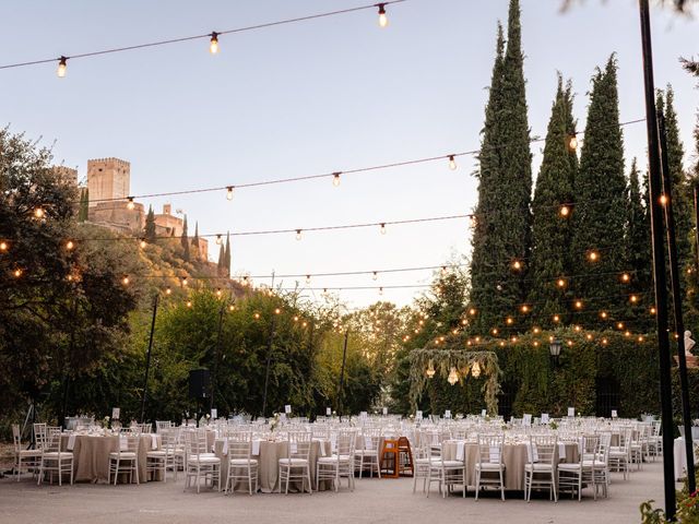 La boda de Alejandro y Alba en Granada, Granada 64