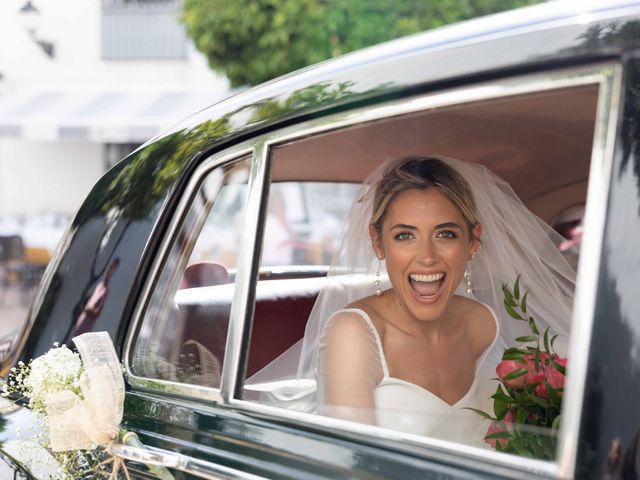 La boda de Francesco y Emy en Marbella, Málaga 33