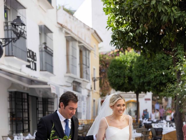 La boda de Francesco y Emy en Marbella, Málaga 34