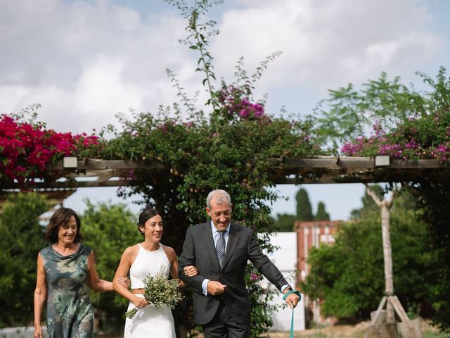 La boda de Fran y Mireia en Deltebre, Tarragona 28