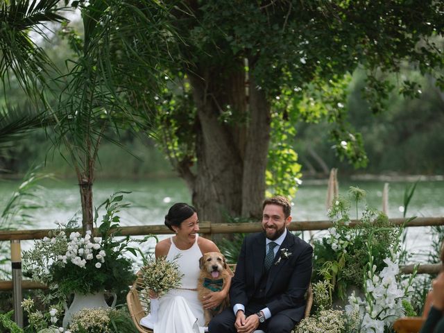 La boda de Fran y Mireia en Deltebre, Tarragona 29