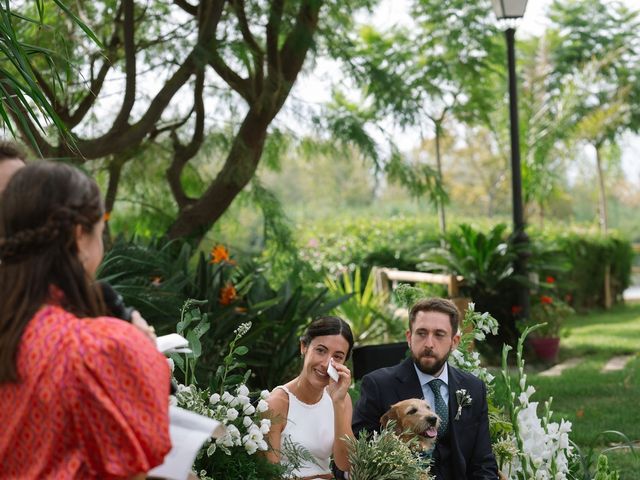 La boda de Fran y Mireia en Deltebre, Tarragona 31