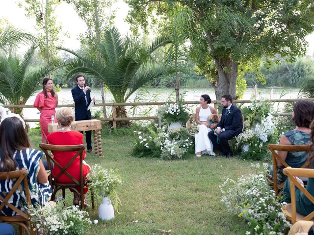 La boda de Fran y Mireia en Deltebre, Tarragona 33