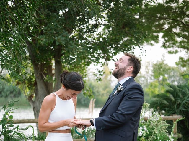 La boda de Fran y Mireia en Deltebre, Tarragona 37