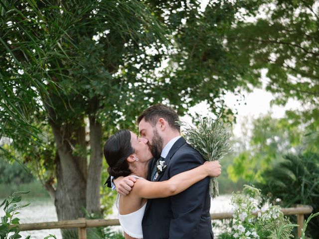 La boda de Fran y Mireia en Deltebre, Tarragona 38