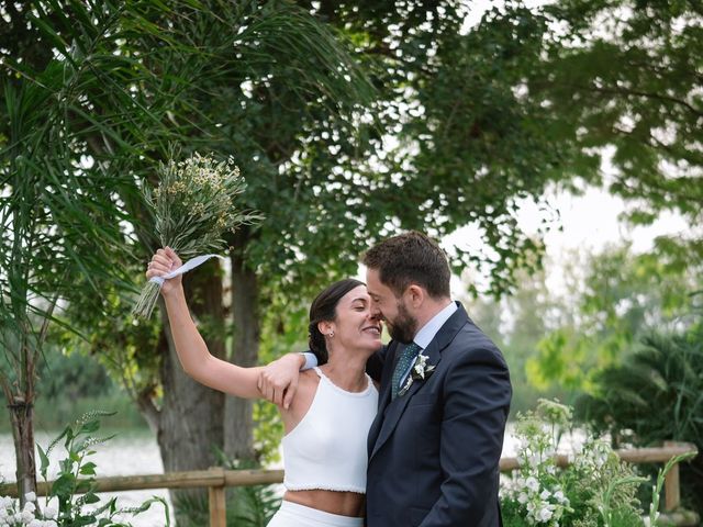 La boda de Fran y Mireia en Deltebre, Tarragona 40