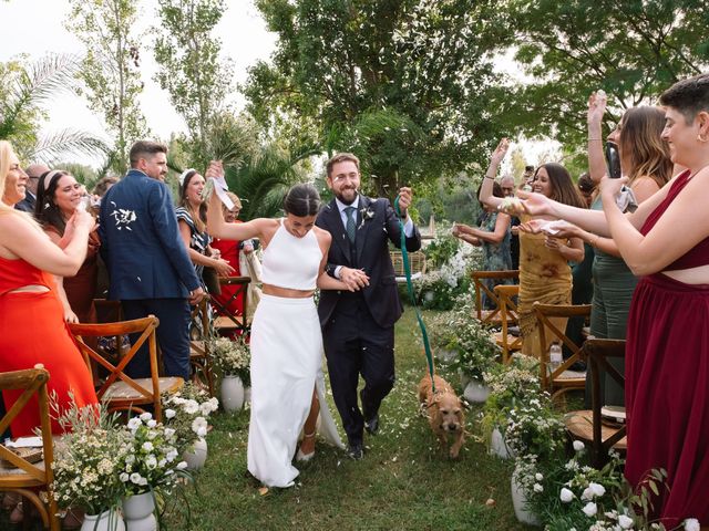 La boda de Fran y Mireia en Deltebre, Tarragona 41