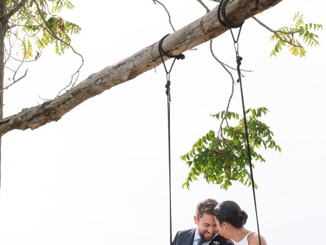 La boda de Fran y Mireia en Deltebre, Tarragona 45