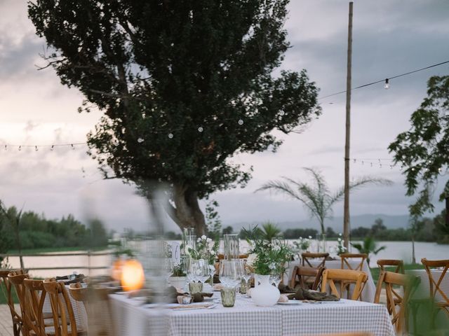 La boda de Fran y Mireia en Deltebre, Tarragona 61