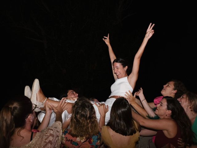 La boda de Fran y Mireia en Deltebre, Tarragona 69
