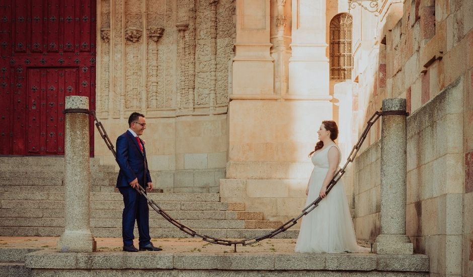 La boda de Pablo y Tamara en Salamanca, Salamanca