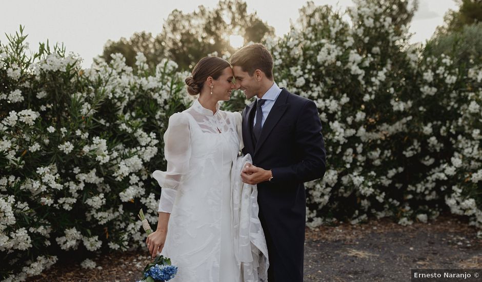 La boda de María y Juan en Pozuelo De Calatrava, Ciudad Real