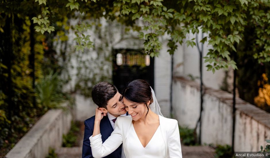 La boda de Alejandro y Alba en Granada, Granada