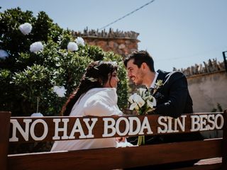 La boda de Noelia y Javier