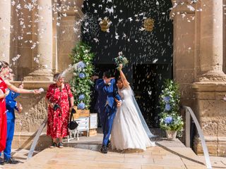 La boda de Patricia y Juan