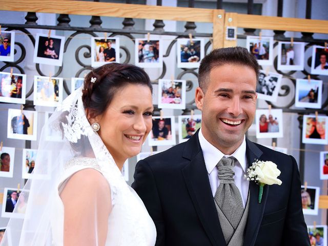 La boda de Pablo y Alba en Bétera, Valencia 2