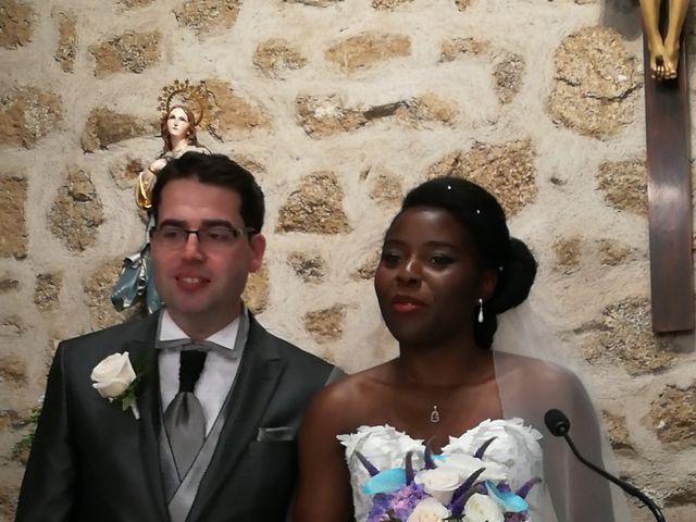 La boda de David y Pilar en La Navata, Madrid 1