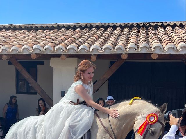 La boda de Marcelo  y Tania  en La Puebla De Montalban, Toledo 1