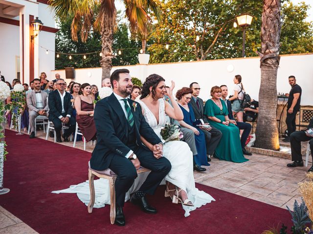 La boda de Alicia y David en Salteras, Sevilla 7