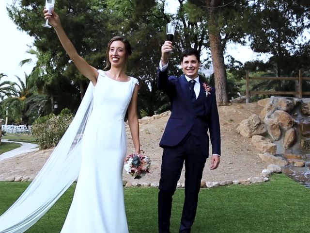 La boda de Rosa y Alejandro en Beniajan, Murcia 2