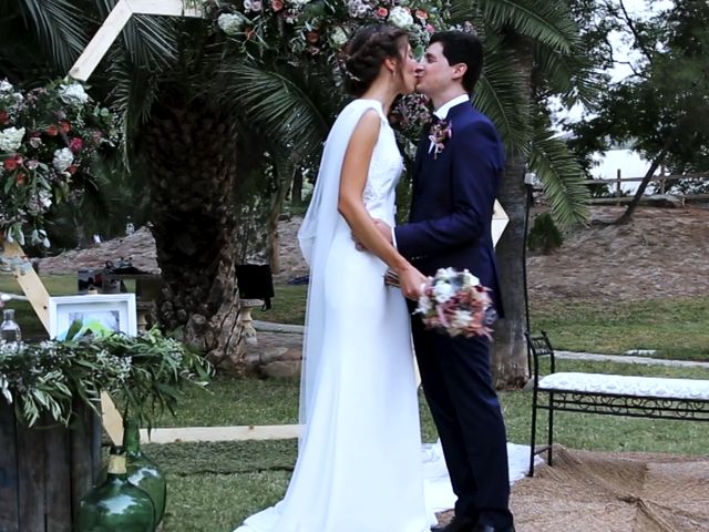 La boda de Rosa y Alejandro en Beniajan, Murcia 9