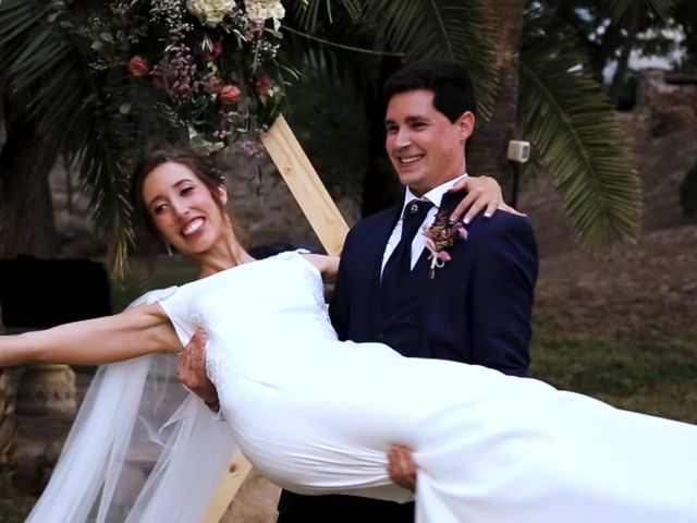 La boda de Rosa y Alejandro en Beniajan, Murcia 15