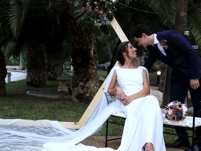 La boda de Rosa y Alejandro en Beniajan, Murcia 16