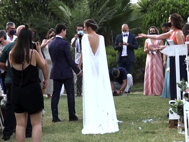 La boda de Rosa y Alejandro en Beniajan, Murcia 25