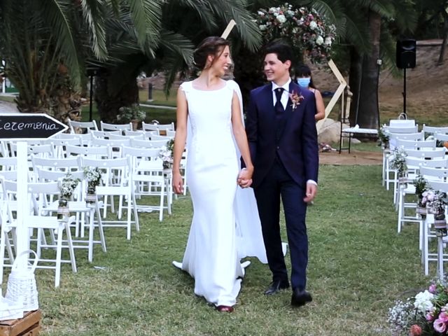 La boda de Rosa y Alejandro en Beniajan, Murcia 26